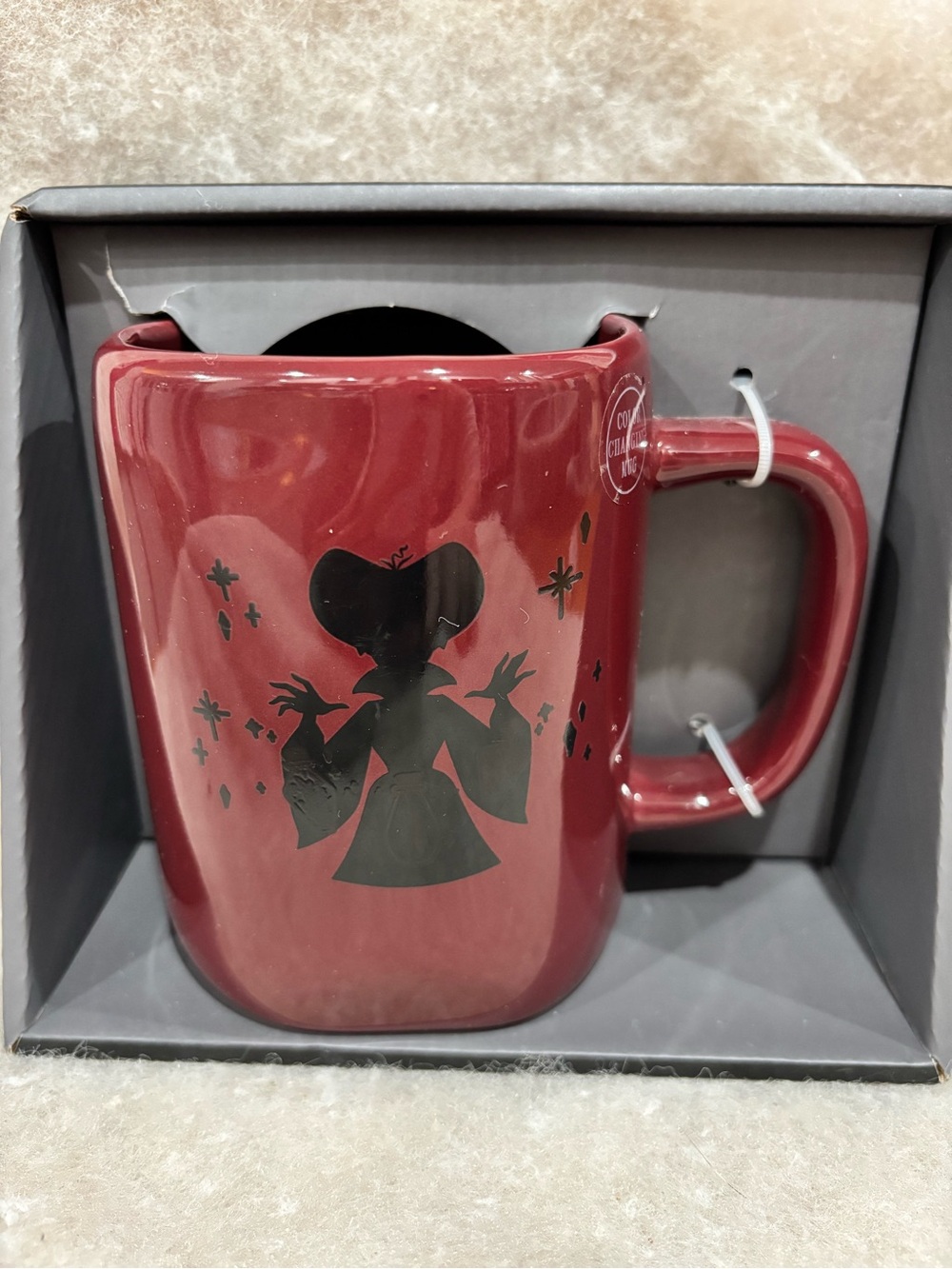 NIB Rae Dunn x Disney Hocus Pocus Color-Changing Mug - Winifred Sanderson
